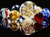 Marbles XII Fotografisk trykk av Charles Bell