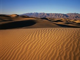 Dunas del Valle de la Muerte Lámina fotográfica por James Randklev