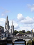 Saint Finbarr's Cathedral and South Gate Bridge Photographic Print by Rachel Royse