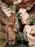 Waterfall in Elves Chasm Photographie par David Muench
