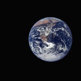 Full Earth Seen from Space Photographic Print