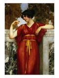The Engagement Giclee Print by John William Godward