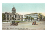 Courthouse, Charlotte, North Carolina Print