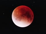 Eclipse lunaire Photographie par Roger Ressmeyer