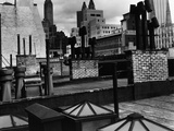 Rooftops, Midtown Manhattan, 1944 Photographic Print by Brett Weston