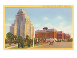 Park Plaza, Hotel Chase, St. Louis, Missouri Posters