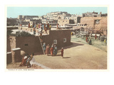 Zuni Pueblo, New Mexico Láminas Zuni Pueblo, New Mexico Láminas