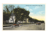 Blackburn Avenue, York, Nebraska Prints