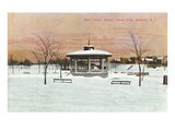 Bandstand, Branch Brook Park, Newark, New Jersey Posters