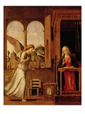 Annunciation Altarpiece reproduction procédé giclée par Bettmann 