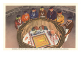 Snake Altar, Sand Painting, Navajos Posters