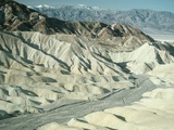 Zabriskie Point Badlands Fotografisk trykk av Tom Bean