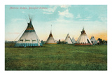 Blackfoot Medicine Lodges Pósters