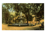 Crescent Park, Grand Rapids, Michigan Affiche