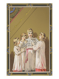 Victorian Singing Children Choir Pósters Victorian Singing Children Choir Pósters