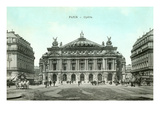 Paris Opera House, France Prints