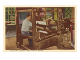 Loom, Greenfield Village, Dearborn, Michigan Prints