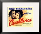Casablanca, 1942 Framed Giclee Print