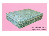 Mattress, Retro Photo