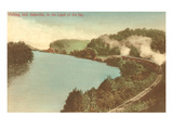 Train to Asheville, North Carolina Posters