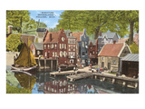 Miniature Netherlands, Holland, Michigan Print
