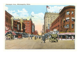 Hennepin Avenue, Minneapolis, Minnesota Posters
