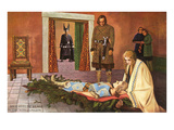 Scene from Die Nibelungen Prints