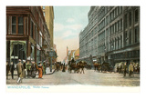Nicollet Avenue, Minneapolis, Minnesota Posters