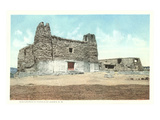 Old Church, Acoma Pueblo, New Mexico Poster