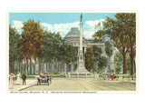 State House, Raleigh, North Carolina Posters