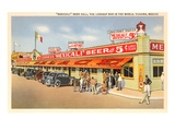 Beer Hall, Tijuana, Mexico Print