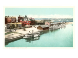 Riverfront, St. Paul, Minnesota Posters