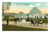 Serre, Belle Isle, Detroit, Michigan Poster