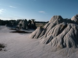 Bentonite Clay Formations Photographic Print by Steve Kaufman