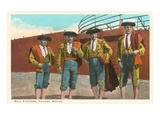 Bullfighters, Tijuana, Mexico Posters