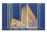 Curtis Hotel, Minneapolis, Minnesota Prints