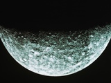 Surface of Mercury Photographic Print