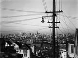 San Francisco, 1939 Fotografisk tryk af Brett Weston