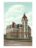 Central School, Ironwood, Michigan Poster