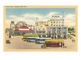 Plaza Hotel, Asbury Park, New Jersey Prints
