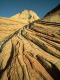 Cross-Bedded Sandstone in Zion National Park Photographic Print by Tom Bean