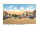 Main Street, Forest City, North Carolina Prints