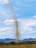 Small Tornado in the Savannah Lámina fotográfica por Inge Yspeert Small Tornado in the Savannah Lámina fotográfica por Inge Yspeert