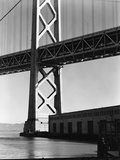 San Francisco-Oakland Bay Bridge by Brett Weston Fotografie-Druck von Brett Weston