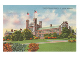 Washington University, St. Louis, Missouri Poster