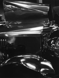 Briggs Cunningham Museum, Costa Mesa, 1985 Photographic Print by Brett Weston