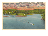 Hiwassee Lake, Murphy, North Carolina Prints