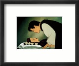 Love's First Kiss Print by Walt Disney