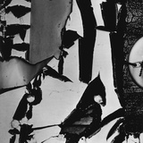 Cracked Paint, 1970 Photographie par Brett Weston