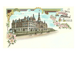 Souvenir of St. Louis, Missouri, City Hall Posters